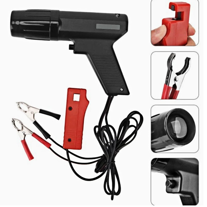 Timing Light Gun - Инструмент для регулировки фаз ГРМ 12В
