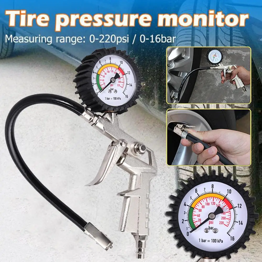 Spring Compressor Tool - Автомобильный манометр для шин 220 фунтов