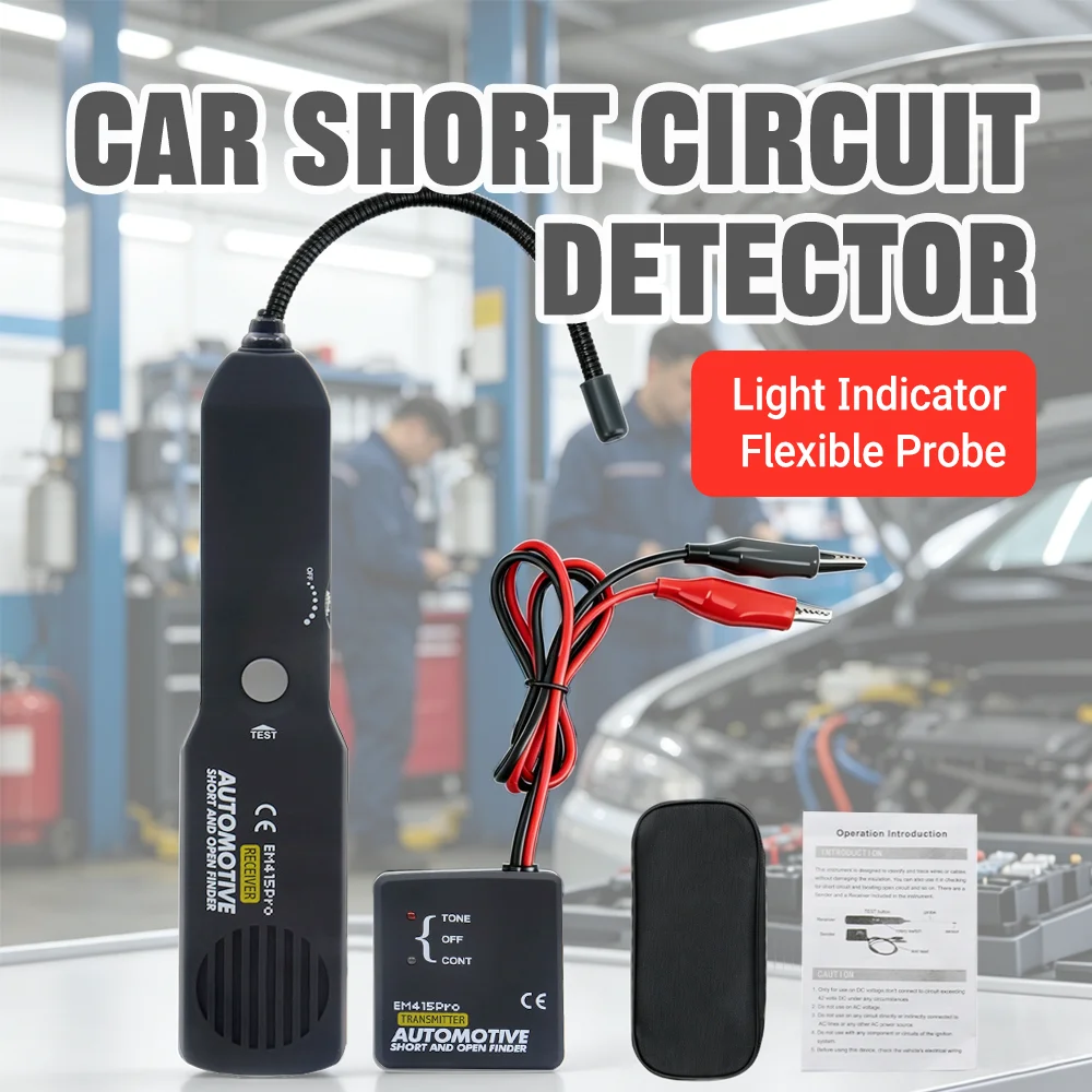 Car Diagnostic Tool - EM415 PRO Автомобильный трассировщик коротких замыканий