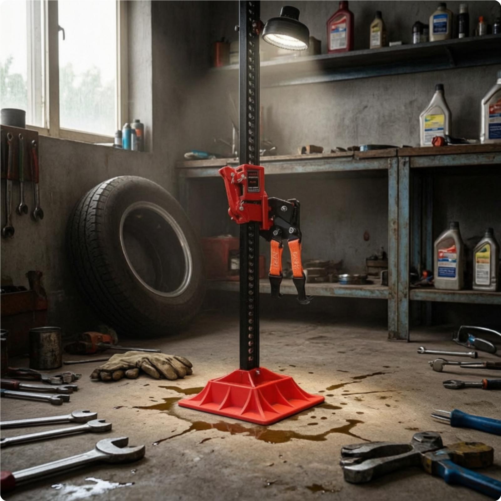 Car Jack - Подставка для домкрата, устойчивая основа для