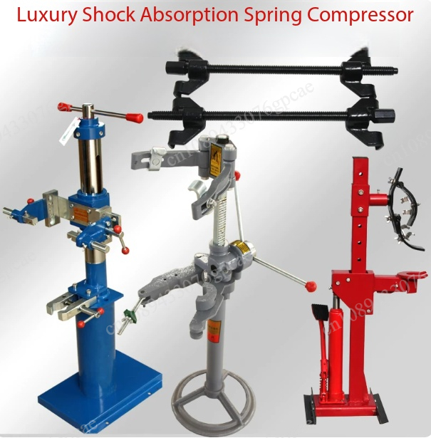 Spring Compressor Tool - Гидравлический компрессор для пружин, напольный, винтового