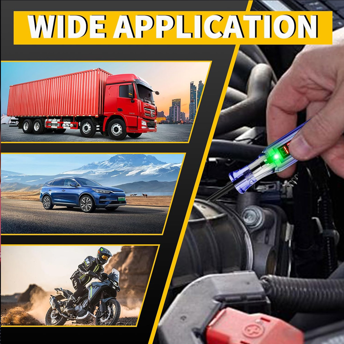 Тестер автомобильных цепей YON – обзор и цена Car Diagnostic Tool