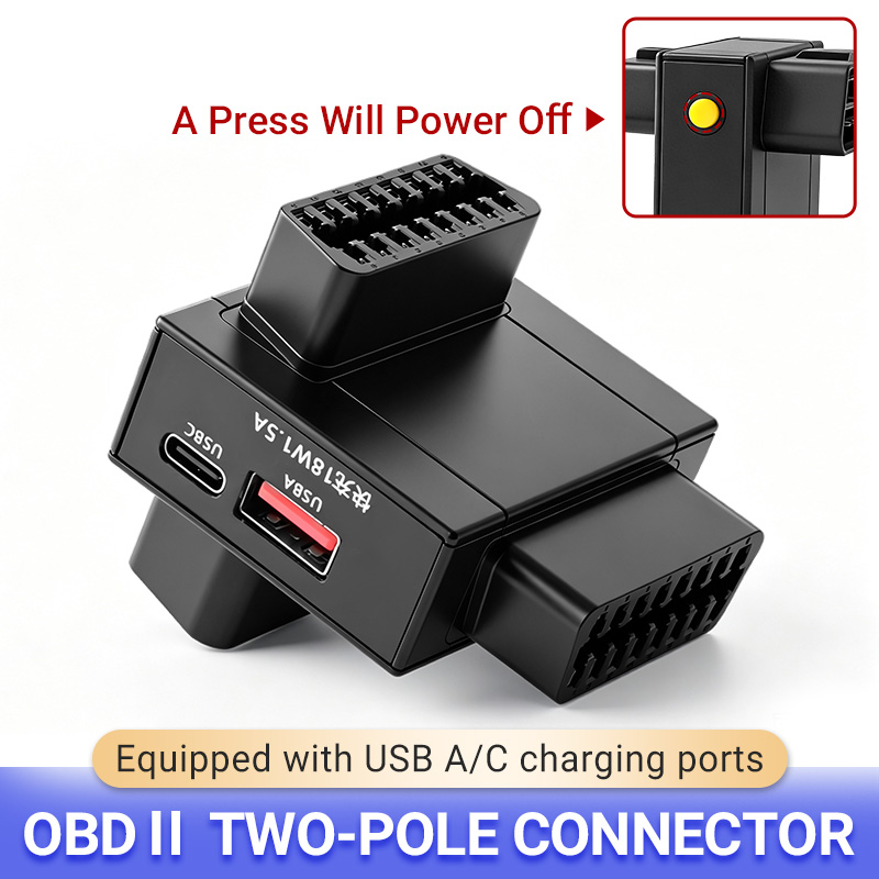 Адаптер-разветвитель OBD2, 1 н – обзор и цена Car Diagnostic Tool