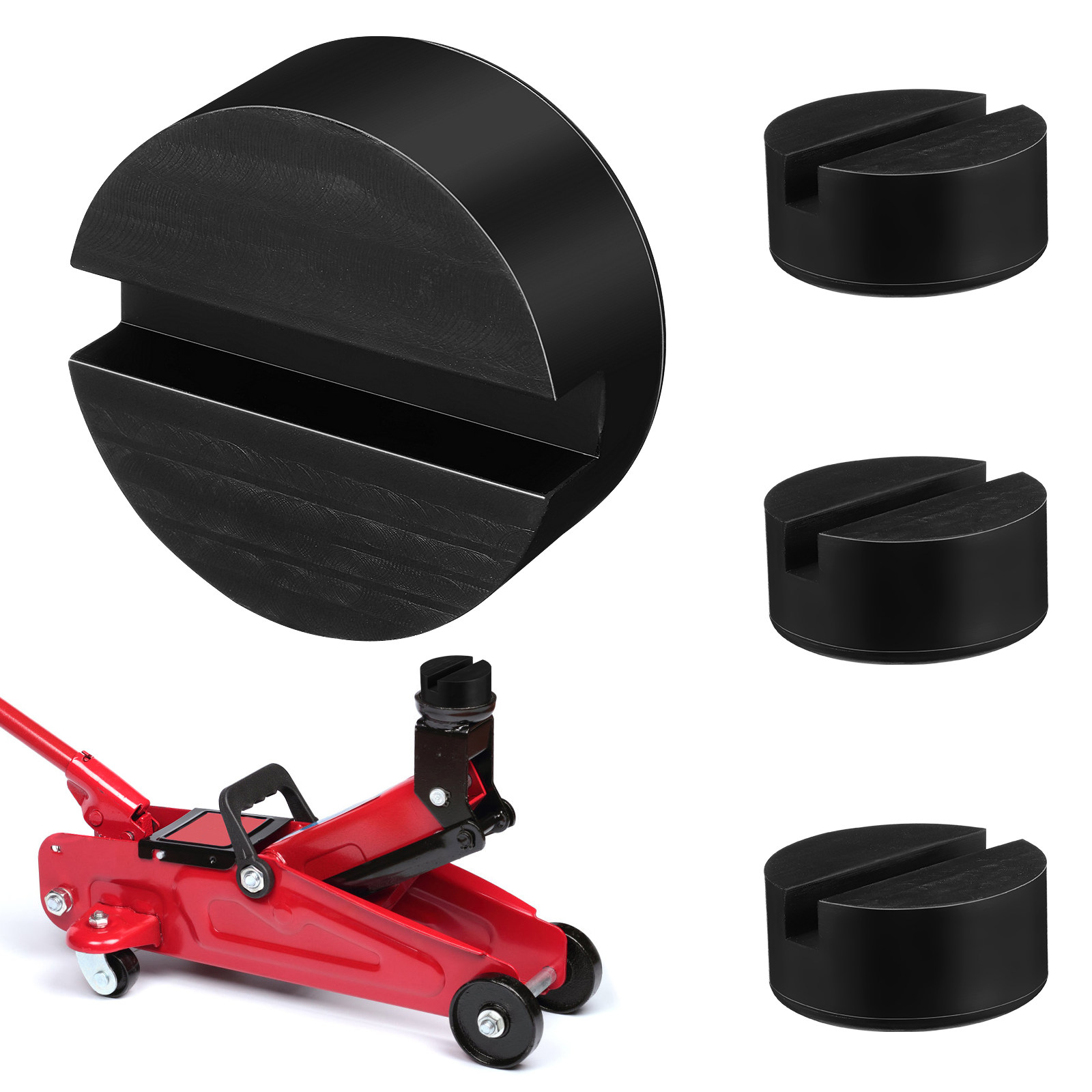 4 шт. резиновые подкладки для  – обзор и цена Car Jack