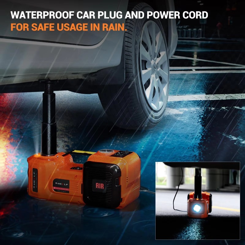 Хит продаж: Электрический гидр – обзор и цена Car Jack