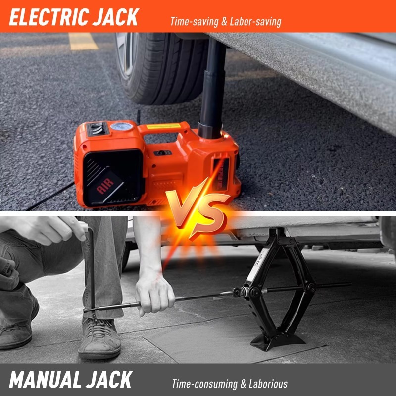 Хит продаж: Электрический гидр – обзор и цена Car Jack