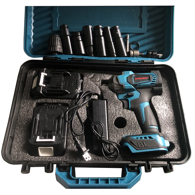 Бесщеточный электрический удар – обзор и цена Torque Wrench