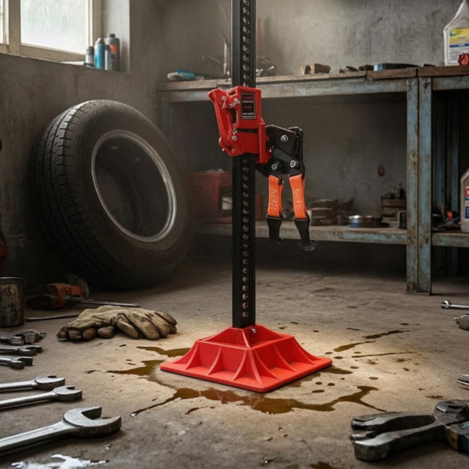 Подставка для домкрата, устойч – обзор и цена Car Jack