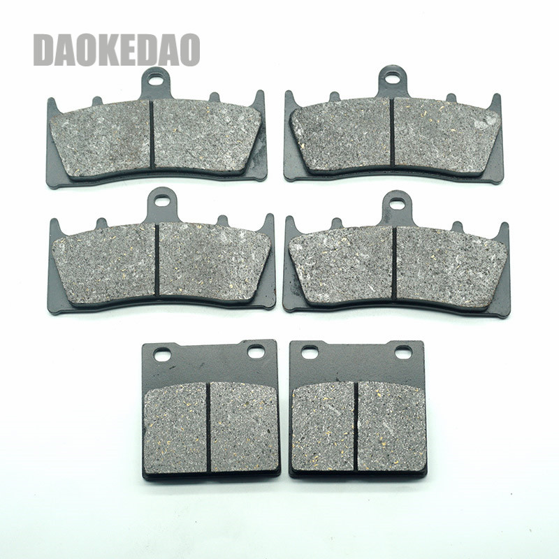 Для Suzuki Bandit 1200 GSF1200 – обзор и цена Brake Pad Set