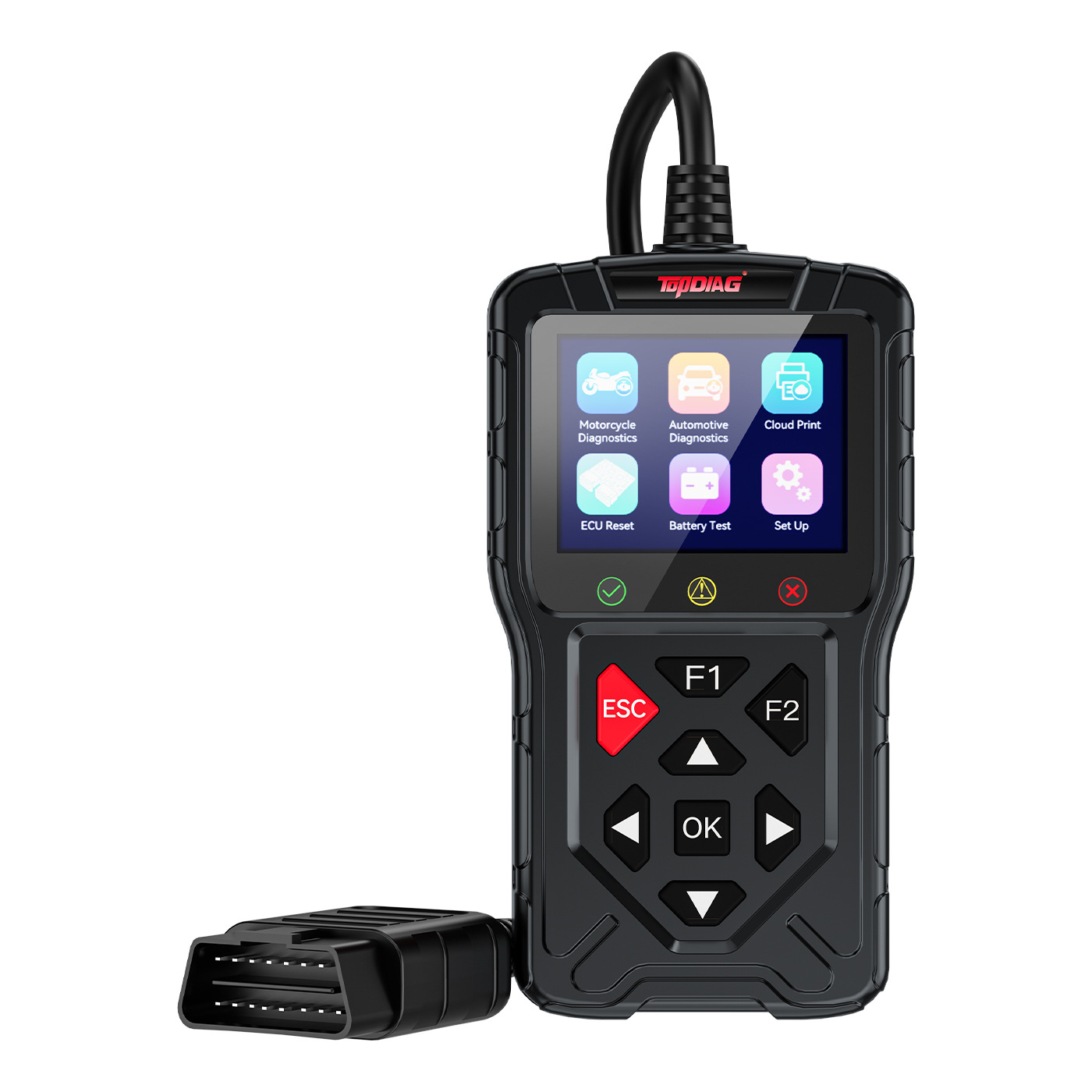 Диагностический прибор TONY дл – обзор и цена Car Diagnostic Tool